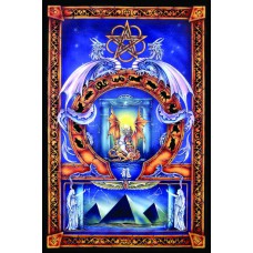 WATERMARK GREETING CARD DRAGON MILLENIUM